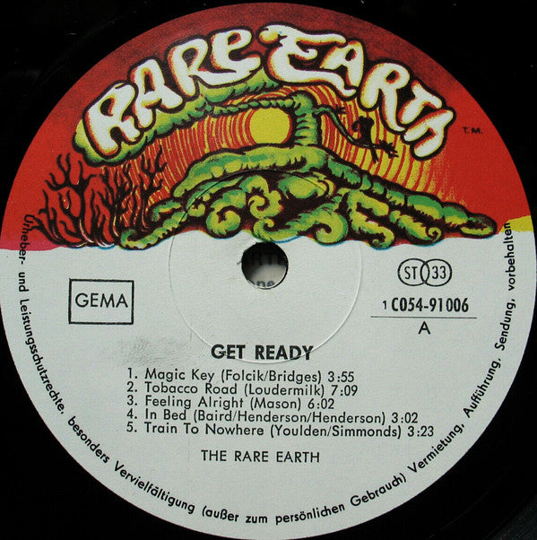 Rare Earth - Get Ready (Vinyl LP)