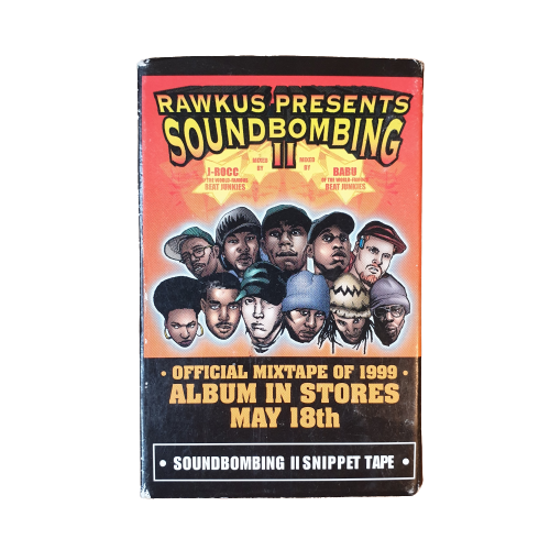 Rawkus Soundbombing II Promo Cassette