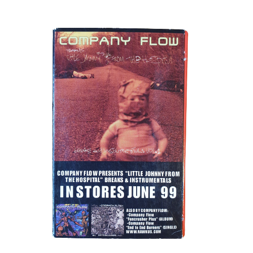 DJ Spinna / Company Flow Promo Cassette