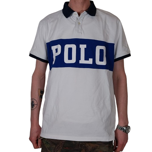 Polo Ralph Lauren spellout Rugby