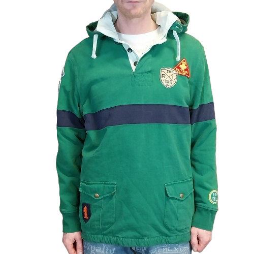 Polo Ralph Lauren Ski Patrol Hooded Rugby
