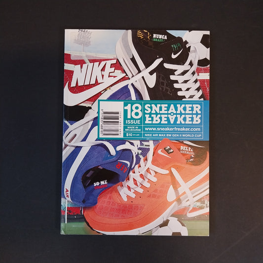 Sneaker Freaker Magazine Issue 18