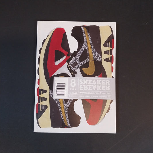 Sneaker Freaker Magazine Issue 8
