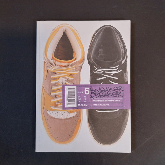 Sneaker Freaker Magazine Issue 6