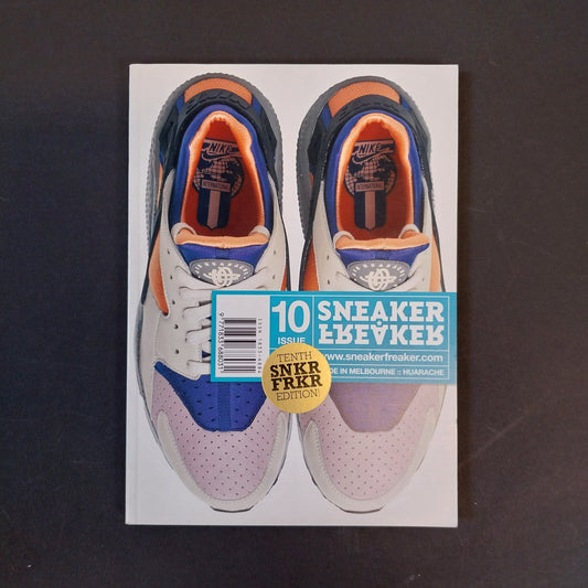 Sneaker Freaker Magazine Issue 10 Huarache Cover