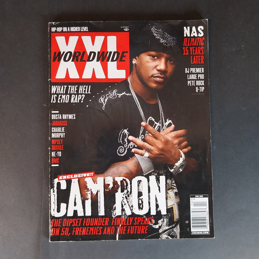 XXL Magazine  April 2009