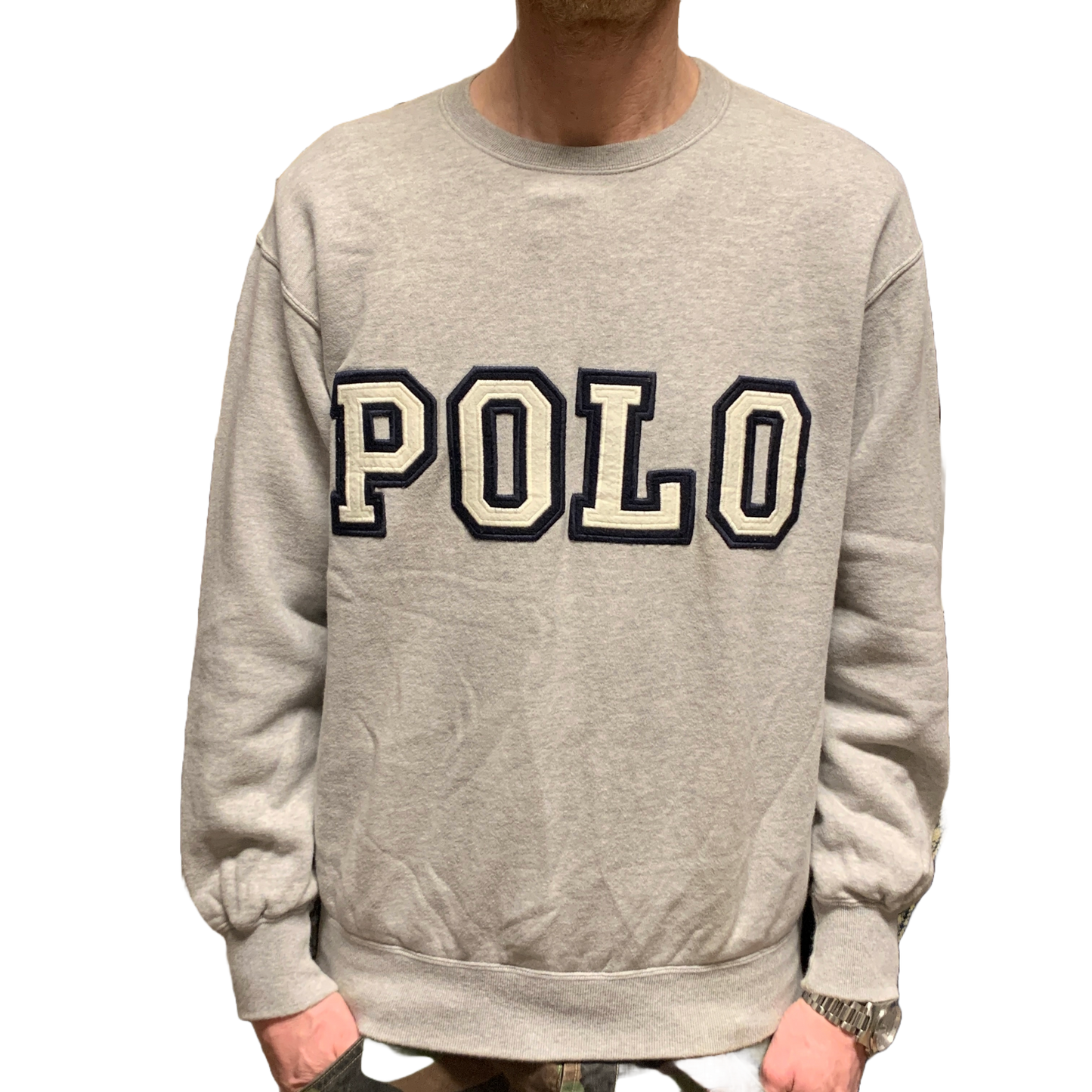 Polo Ralph Lauren 1990 Joe Pesci Crewneck Sweatshirt