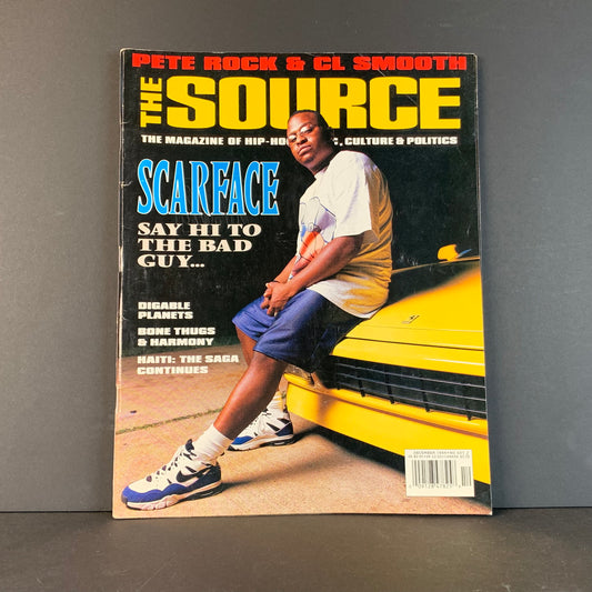 The Source Magazine  #63 (December 1994)