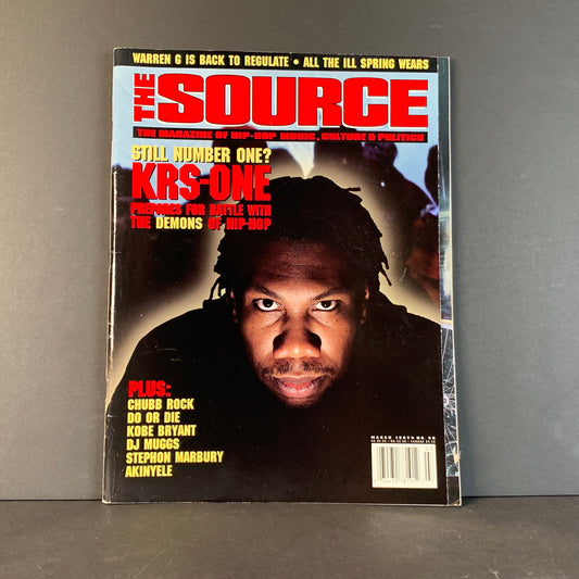 The Source Magazine  #90 (March 1997)