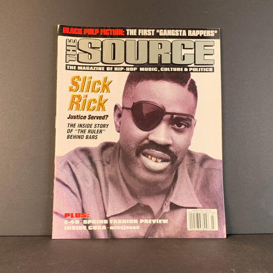 The Source Magazine  #66 (March 1995)