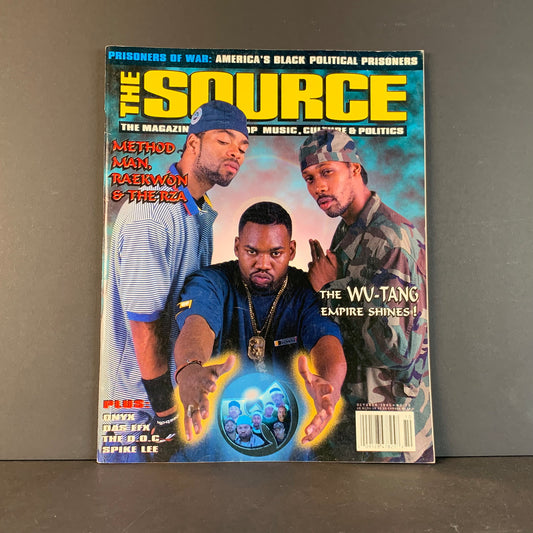 The Source Magazine  #73 (October 1995)