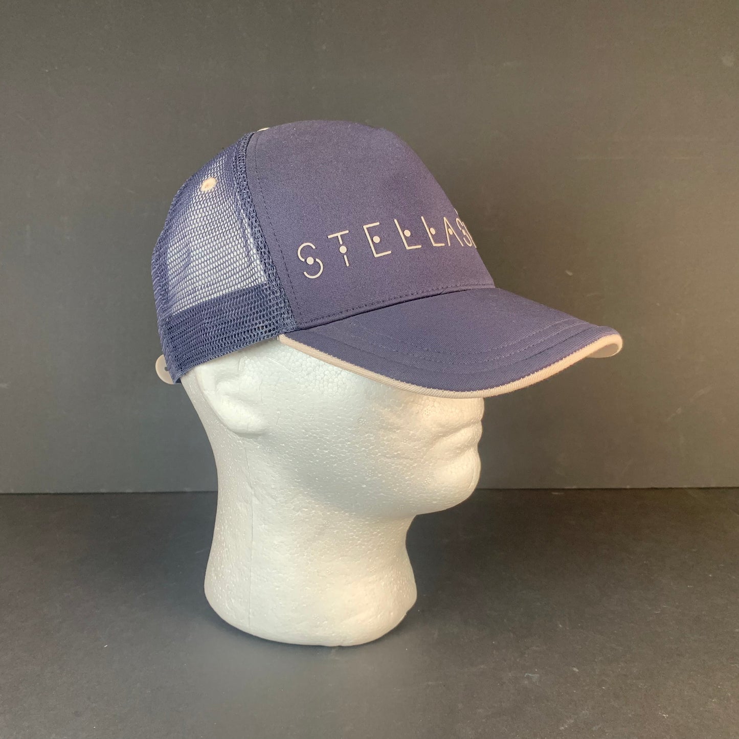 Adidas Stella Sport Cap Hat One Size Blue Trucker Snapback