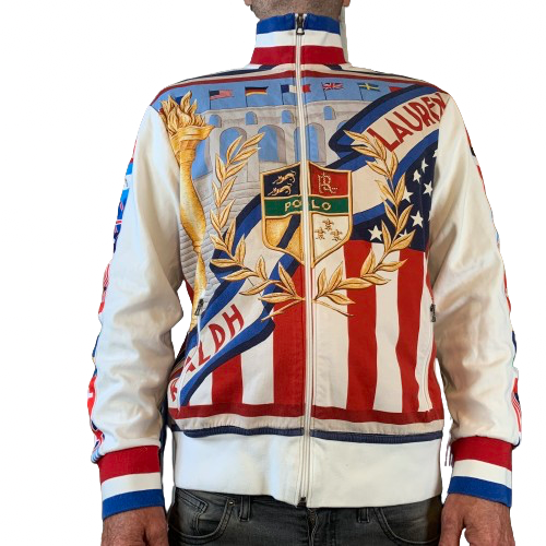 Polo Ralph Lauren Chariots Of Fire Track Jacket