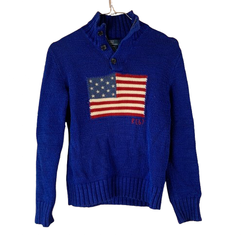 Polo Ralph Lauren Flag Sweater Kids