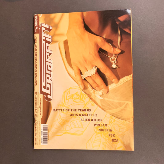 Graff It! Issue 8 2003