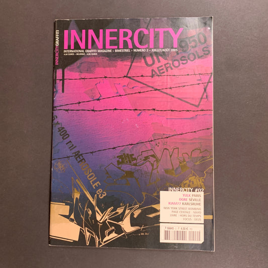 Innercity International Graffiti Magazine