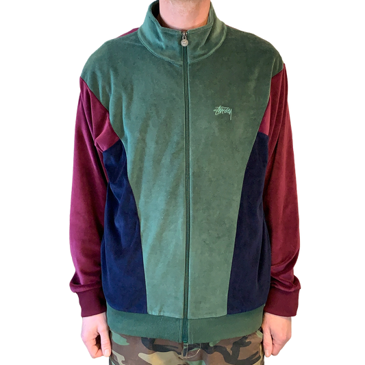 Stussy Vintage Track Jacket