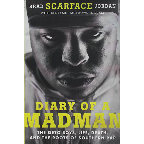 Scarface "Diary Of A Madman" (Book)