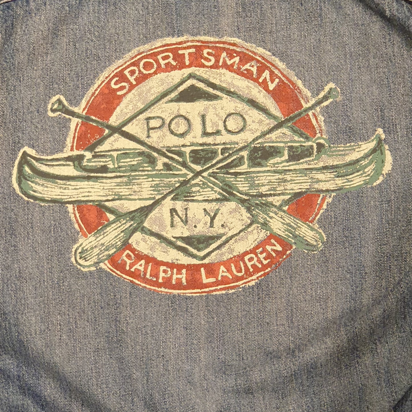 Ralph Lauren Sportsman Jeans Jacket