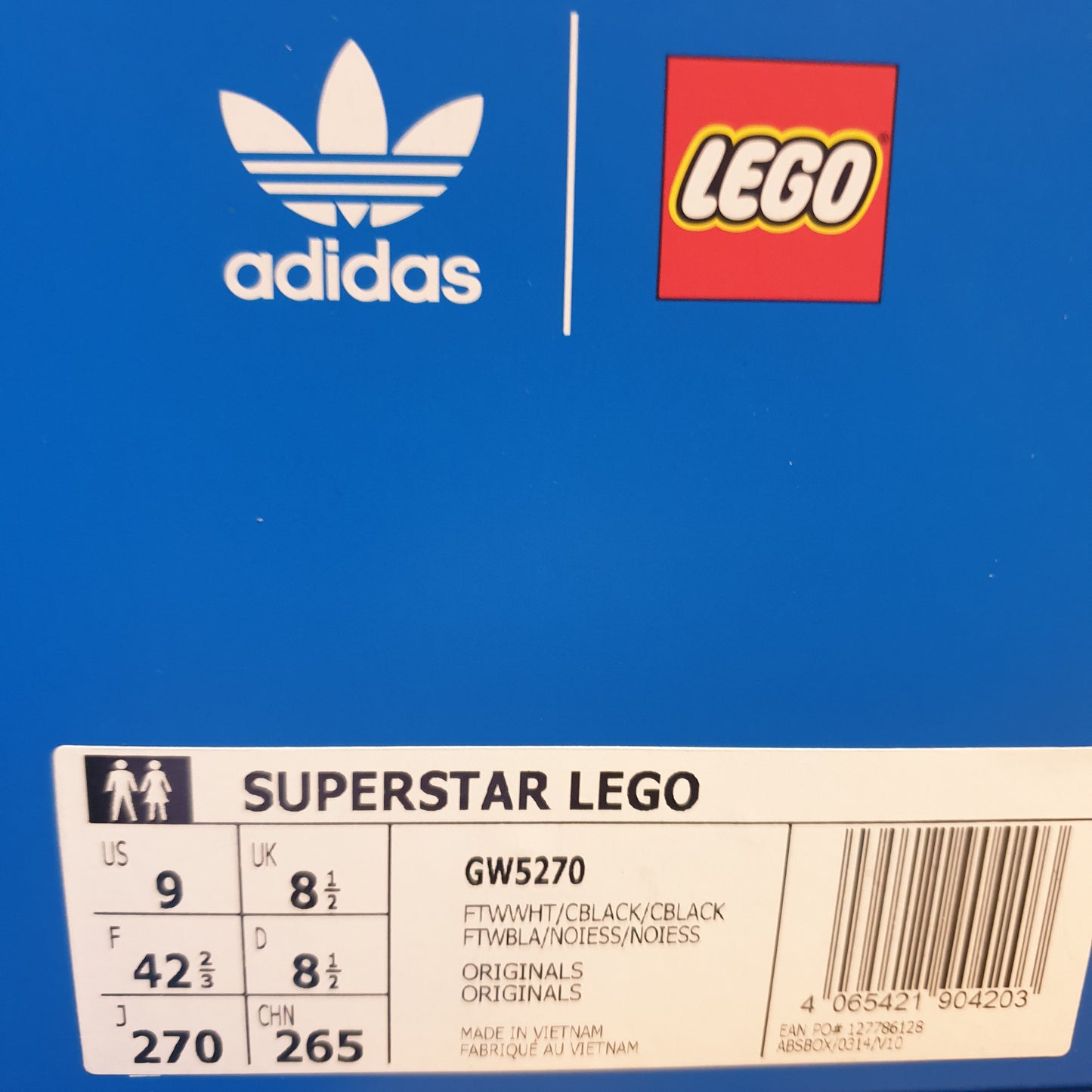 Superstar Lego (Shoes)