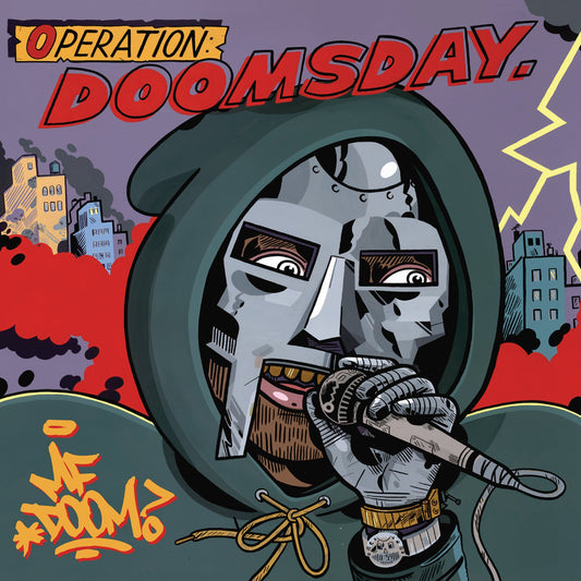 MF Doom "Operation Doomsday" (Vinyl 2LP)