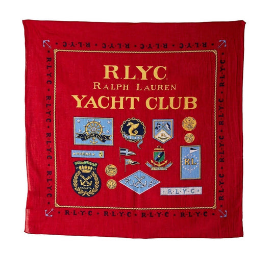 Ralph Lauren Yacht Club Scarf