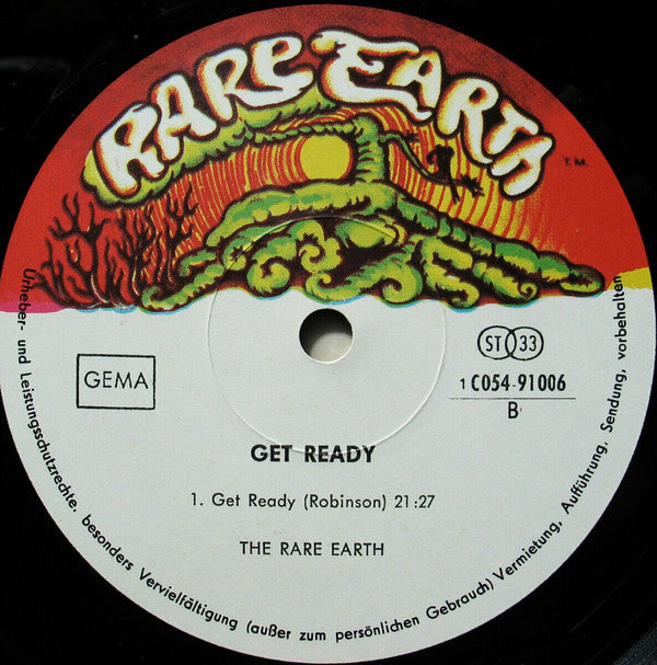 Rare Earth - Get Ready (Vinyl LP)