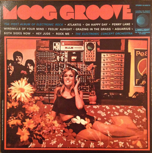 Electronic Concept Orchestra “Moog Groove” (Vinyl LP)
